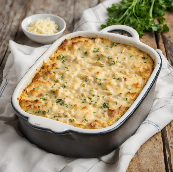 Easy Tuna Mornay