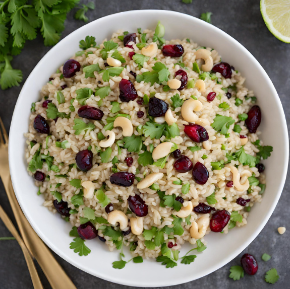 Brown Rice Salad