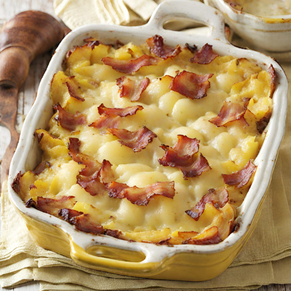 Potato Bake with a Twist