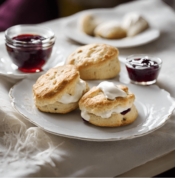 Lemonade Scones
