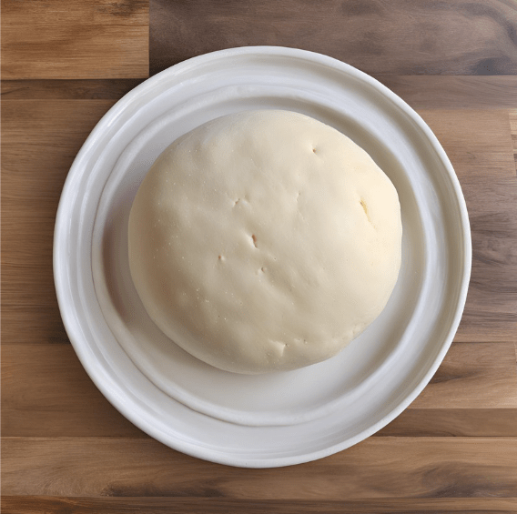 Simple pizza dough
