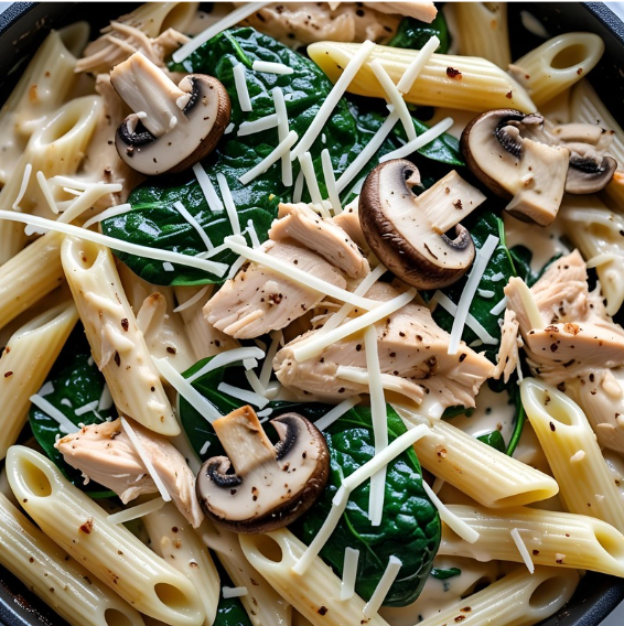 Chicken and Mushroom&nbsp;Bake